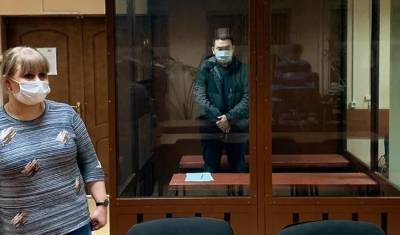 Участника московской акции 23 января Евгения Есенова осудили на четыре года