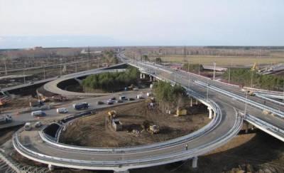 В Тюмени началась подготовка к строительству второго кольца окружной дороги