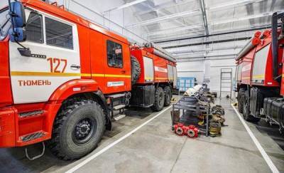 АО «Транснефть – Сибирь» обеспечивает надежную работу производственных объектов в пожароопасный период