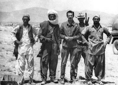 Какие жители Афганистана помогали советским бойцам в войне