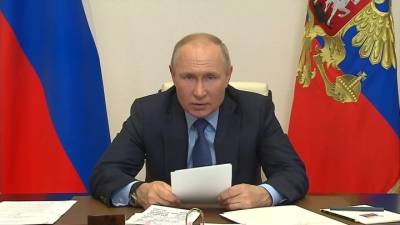 Новости на "России 24". Путин: мы все чаще сталкиваемся с попытками оболгать историю