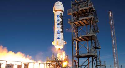 2,8 млн долларов за место в ракете New Shepard. Кто больше?