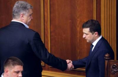 Приговор и срок Порошенко: Зеленский рассказал все подробности
