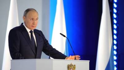 Путин напомнил о том, что в РФ самое современное ядерное оружие в мире