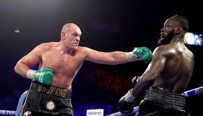 WBC готова санкционировать третий бой между Фьюри и Уайлдером