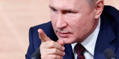 Путин пообещал выбить зубы врагам, которые хотят укусить Россию - видео угрозы президента РФ - ТЕЛЕГРАФ