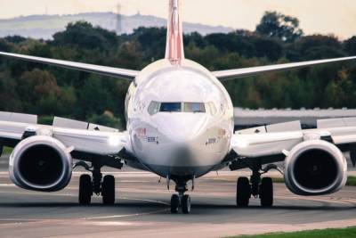 В Одесском аэропорту совершил аварийную посадку Boeing