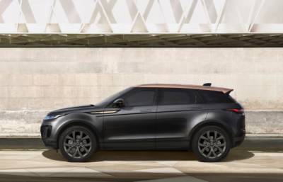 Новые спецверсии Range Rover Evoque и Discovery Sport доступны в России