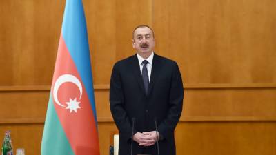 Президент Азербайджана заявил о готовности Баку к сотрудничеству с Ереваном