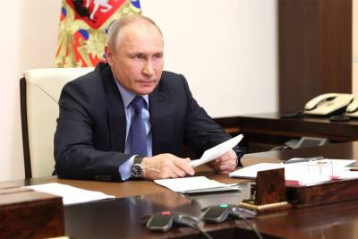 Путин заявил о соблюдении всех мер безопасности во время работы поисковых отрядов – Учительская газета