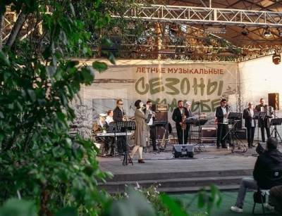 Жители региона услышат джаз на открытой площадке усадьбы семьи Ульяновых