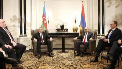 Пашинян заявил, что новая договорённость с Баку полностью в интересах Армении