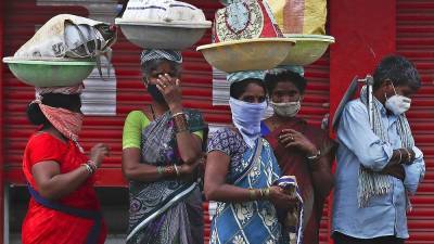 В Индии объявлена эпидемия "чёрной плесени"