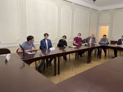 Члены Гильдии межэтнической журналистики встретились с НКО Петербурга - nazaccent.ru - Санкт-Петербург