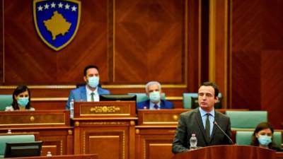 Хашим Тачи - Альбин Курти - Курти хочет, чтобы НАТО дало косовским вооруженным бандам право... - politnavigator.net - Сербия - Косово