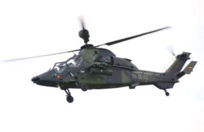 Вертолет НАТО врезался в линию электропередач во время учений в Словении