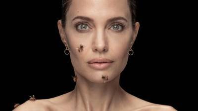 Анджелина Джоли - Анджелина Джоли снялась с роем пчел, чтобы привлечь внимание к их защите - unn.com.ua - Киев