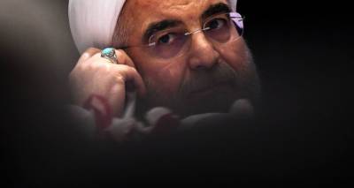 Хасан Роухани - Аббас Арагчи - Запад согласился отменить основные санкции против Ирана - Роухани - ru.armeniasputnik.am - Англия - Иран - Вена - Запад