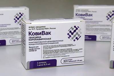 Третья российская вакцина «КовиВак» поступила в Липецкую область