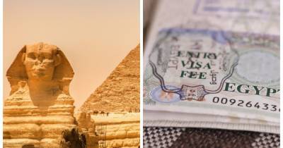 Египет возобновил плату за въездные туристические визы