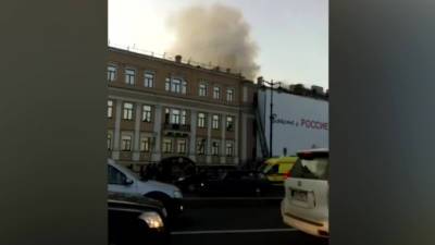 В компании "Адамант" в Петербурге проходят обыски из-за пожаров в доме Черкасского