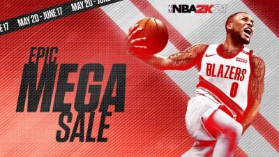 В Epic Games Store стартовала Мегараспродажа со скидками, раздачей бесплатных игр и купонами на 300 грн (NBA 2K21 уже доступна бесплатно) - itc.ua