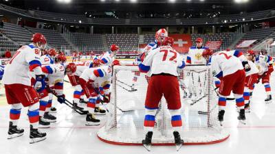 Сборная России заявила 17 хоккеистов на чемпионат мира