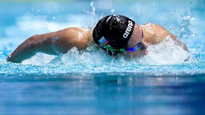 Чимрова завоевала бронзу ЧЕ в заплыве на 200 м баттерфляем