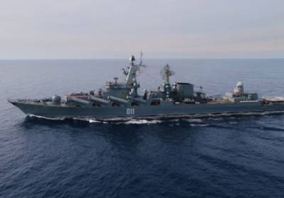 Российские военные корабли отстрелялись по воздушным целям в Черном море