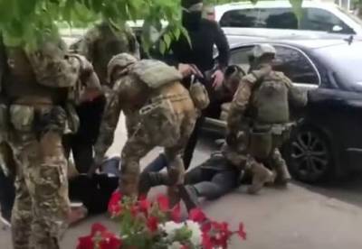 В Николаевской области задержали участников криминальной "сходки" (видео)