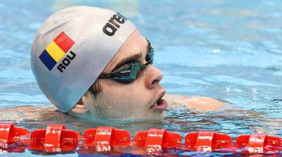 Румын Роберт-Андрей Глинта выиграл золото ЧЕ по плаванию в Будапеште