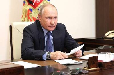 Путин исключил милитаризацию российской экономики