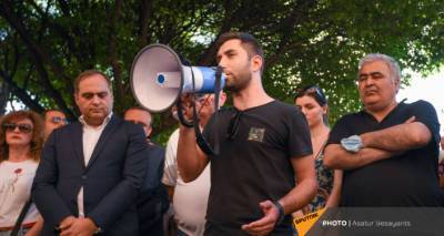 Гражданские активисты создали Комитет защиты Армении - видео