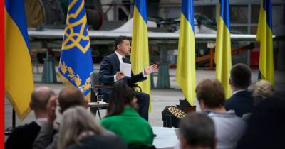 Донбасс, риски для Украины, второй президентский срок. О чем говорил Зеленский
