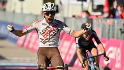 Вендраме стал победителем 12-го этапа «Джиро д'Италия»
