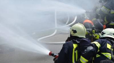 Спасатели обнаружили обгоревшее тело на пепелище в Ленобласти