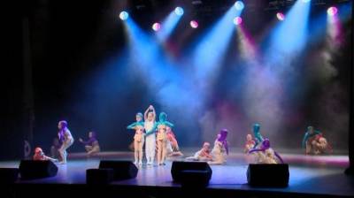 В Пензе выступили юные артисты танцующего театра «Слайд»