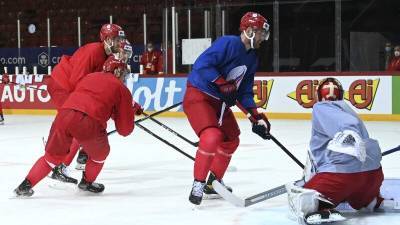 Сборная России заявила на чемпионат мира в Латвии 17 хоккеистов