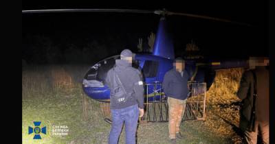 Контрабандисты под Ковелем возили сигареты на вертолете (фото)