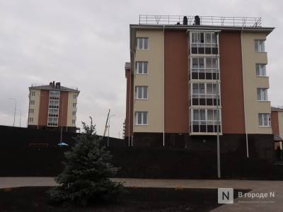 Дольщики проблемного ЖК «Новинки Smart City» вновь провели одиночный пикет в Нижнем Новгороде