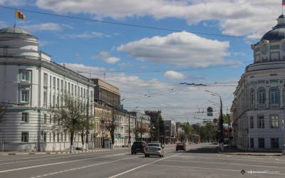 В Твери перекроют часть улицы Советской