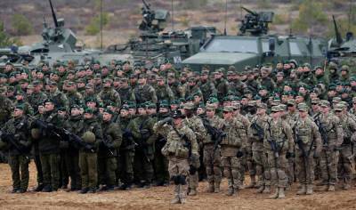 Наращивание сил НАТО у границ Белоруссии нельзя недооценивать...