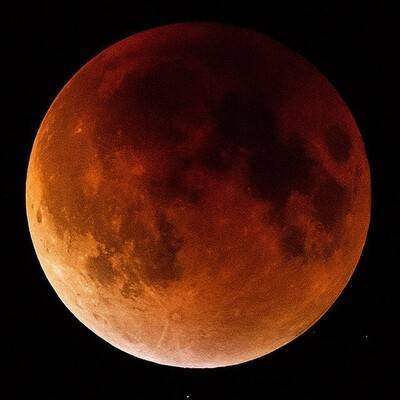 "Кровавая Луна": в мае жители Земли смогут наблюдать лунное затмение