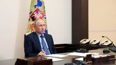 Жесткая дипломатия и вирус беспамятства: Путин выступил на заседании оргкомитета «Победа»