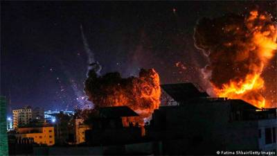 Байден призвал Израиль к деэскалации кризиса в секторе Газа
