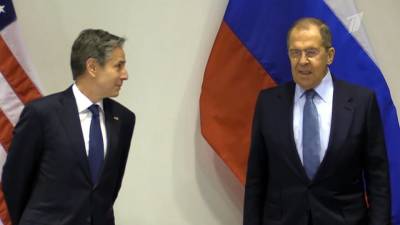 В Рейкьявике состоялась первая встреча глав внешнеполитических ведомств России и США
