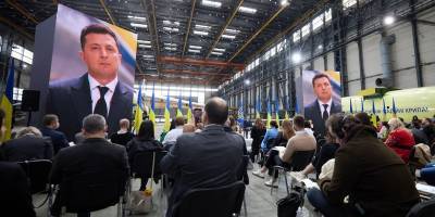 Пресс-конференция Зеленского сегодня на ГП Антонов прошла в мечтах и без конкретики - Новости Украины - ТЕЛЕГРАФ