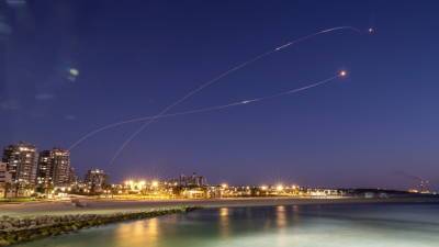 В Израиле назвали число запущенных из сектора Газа ракет