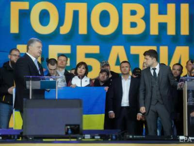 В партии Порошенко считают, что Зеленский не стал ему приговором