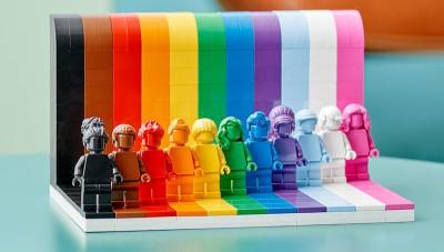 LEGO выпустят ЛГБТИК-конструктор под названием «Все прекрасны»
